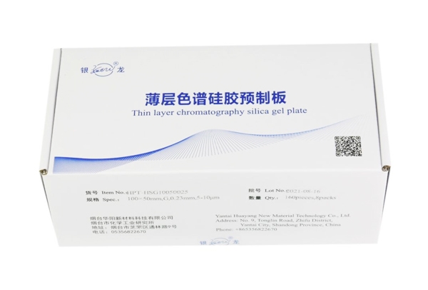 高纯高效薄层层析硅胶G板