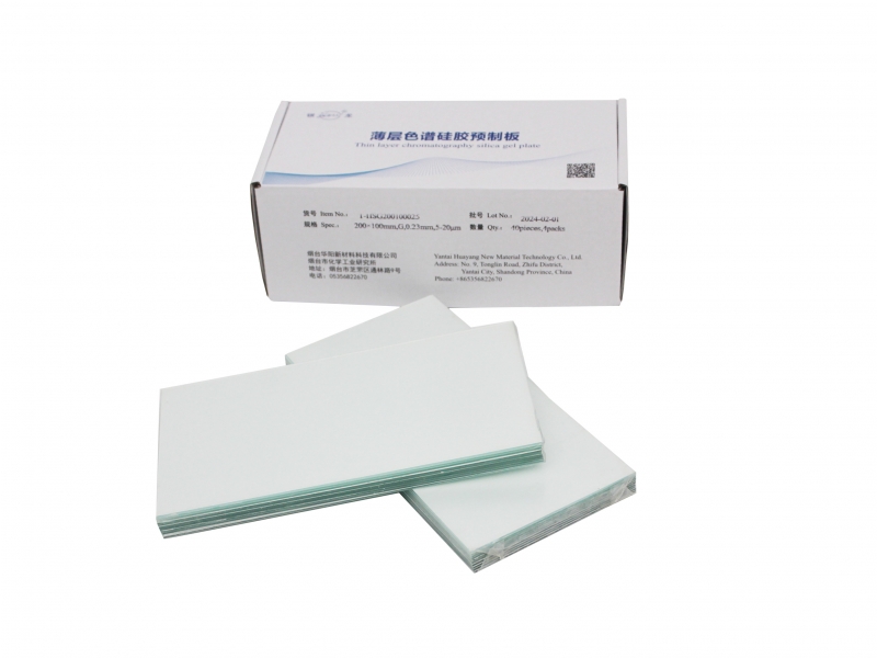 高效薄层层析硅胶G板T-HSG200100
