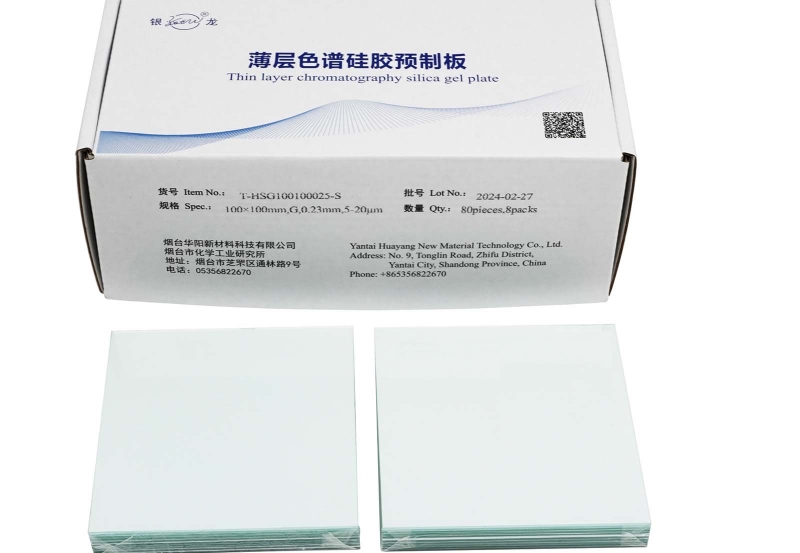 高效薄层层析硅胶G板T-HSG100100025-S