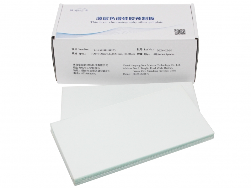 普通薄层层析硅胶G板T-SG100100
