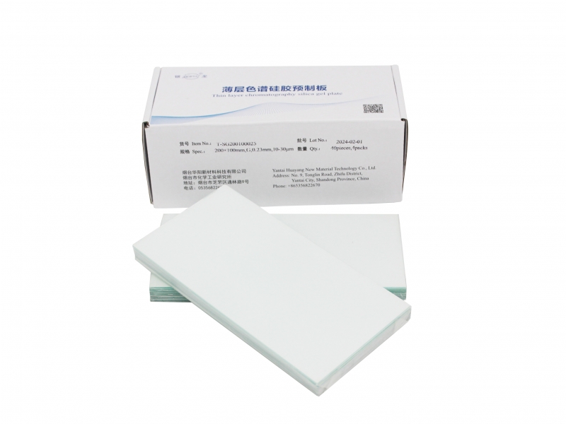 普通薄层层析硅胶G板T-SG200100