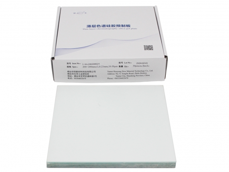 普通薄层层析硅胶G板T-SG200200