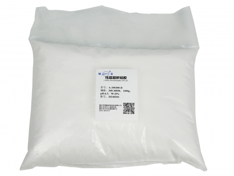 莆田柱层层析硅胶（试剂级）200-300m袋装